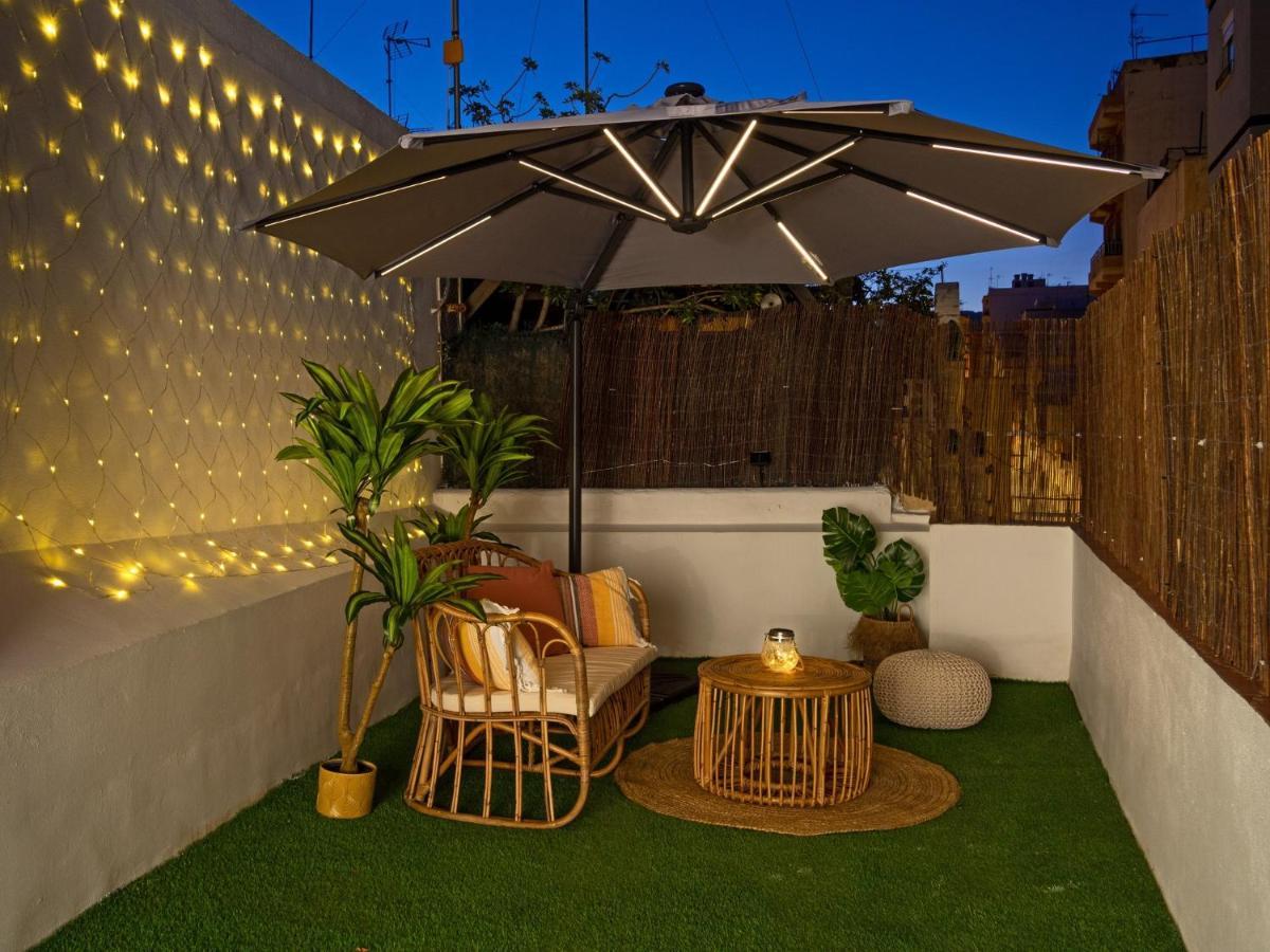 La Casita De Mar With Jaccuzi Villa Almeria Ngoại thất bức ảnh